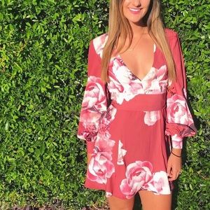 Keepsake The Label Ruby Heat Wave Dress